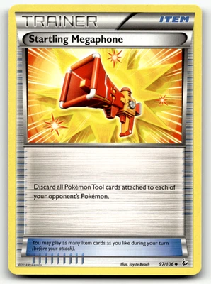 Startling Megaphone 97/106 Normal Uncommon XY - Flashfire LP - Image 1 of 2