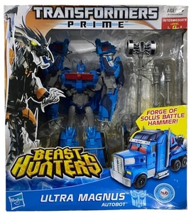 Figura Transformers Prime Beast Hunters Ultra Magnus Voyager Class NUEVA 2012 - Imagen 1 de 6