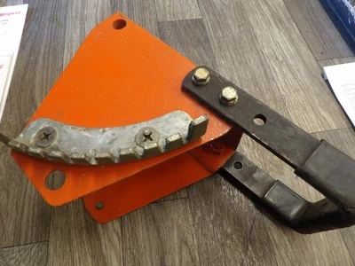 BILLY GOAT SOPLADOR RUEDA DELANTERA AJUSTABLE SOPORTE RUEDA CONJUNTO NOS Foto 1 de 4