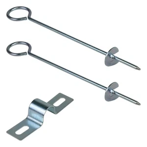 Gewächshaus Ankerpfähle Set - Bild 1 von 4