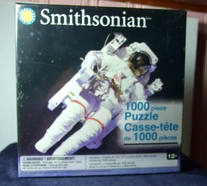 NEW Smithsonian First Untethered Spacewalk! 1000 Piece Historical Jigsaw Puzzle - Picture 1 of 2