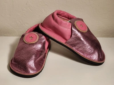 NEW Softstar Kids Rambler: 11 child, minimal leather moccasin shoe, handcrafted - Image 1 of 4