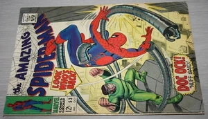 AMAZING SPIDER-MAN #53_OCTOBER 1967_UNGRADED_DOC OCK RETURNS_SILVER AGE! - Bild 1 von 8