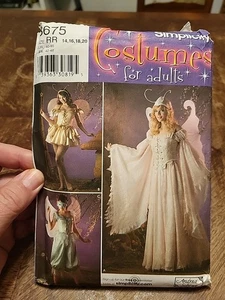 Simplicity Muster 3675 Gr.14-20. Renaissance Fest Fee, Fantasy Fee - Bild 1 von 6