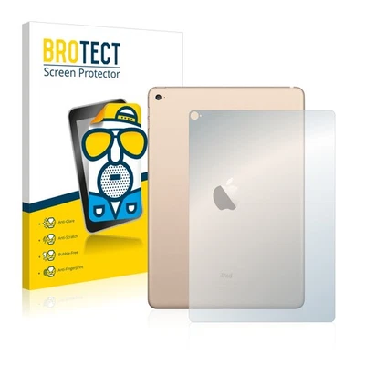 2x Schutzfolie matt für Apple iPad Air 2 2014 (Rückseite) Panzerfolie D - Bild 1 von 4