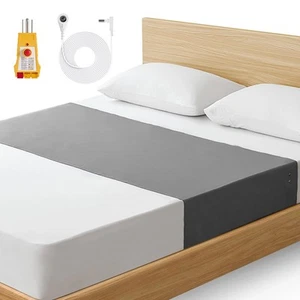 Grounding Sheets, Grounding Mat for Bed Earth Grounded Sheet Pad 10% Silver F... - Picture 1 of 7
