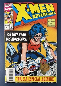 1994 Marvel Pepsi Cards Comic From The X-Men Adventures Series With Cards - Picture 1 of 6