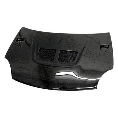 For Dodge Neon 2000-2005 VIS Racing 00DGNEO4DEV-010C Evo Style Carbon Fiber Hood Foto 1 de 3