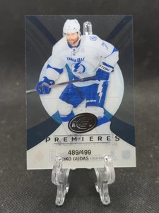 2013-14 SPx UD Ice Premieres /499 Radko Gudas #84 Rookie RC Lightning - Picture 1 of 2