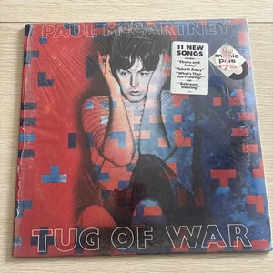 SEALED Paul McCartney TUG OF WAR Lp Vinyl Record - Imagen 1 de 2