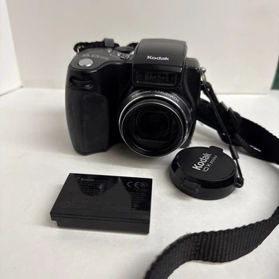 Kodak EasyShare Z7590 ~ 5.0MP  10x Zoom Digital Camera - Untested - Parts Repair - Image 1 of 4