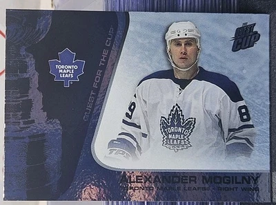 2003 Pacific Alexander Mogilny Quest For The Cup 🚨🚨🚨 Toronto Maple Leafs  - Image 1 of 2