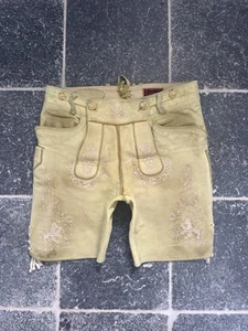 Hirschlederhose Größe 48 - Bild 1 von 7