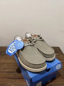 Hey Dude Paul Classic gris topo para hombre talla 10 - Imagen 1 de 9
