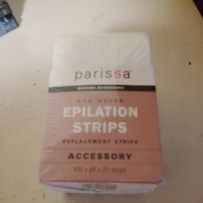 TIRAS DE REPUESTO DE DEPILACIÓN NO TEJIDAS PARISSA...100 PC Foto 1 de 4