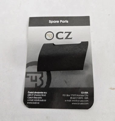 Nuevo protector de capó de mira delantera CZ de fabricante original 452 455 512 527 550 de metal Foto 1 de 3