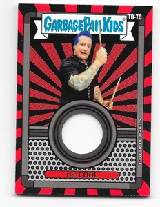 2025 Topps GPK Garbage Pail Kids Green Day Tre Cool Drum Head Relic SP Saviors - Bild 1 von 2