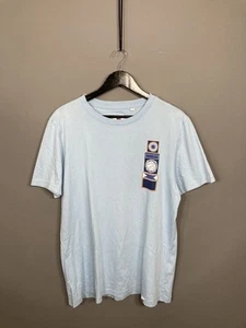 PRETTY GREEN T-Shirt - Size Large - Blue - Great Condition - Men’s - Picture 1 of 5