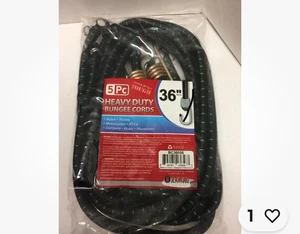 *Tool Solutions 5 cables elásticos de alta resistencia, 36"" - sellados - Imagen 1 de 2
