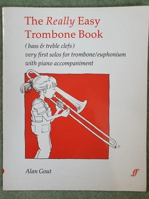 Really Easy Trombone Book (trombone/euphonium)	Faber	SCORE. School sheet music - Image 1 of 2