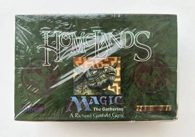 Magic The Gathering Homelands Booster Box English WOTC MTG Sealed MISB 1995 Hot! - Image 1 of 4