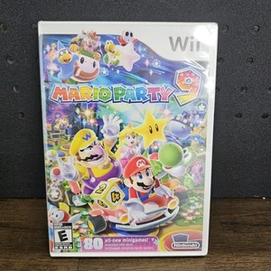 Mario Party 9 Nintendo Wii 2012 NEU SEALED! - Bild 1 von 2