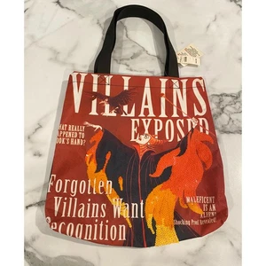 Disney Store - VILLAINS EXPOSED - Maleficent Tragetasche - Neu mit Etikett - Bild 1 von 8