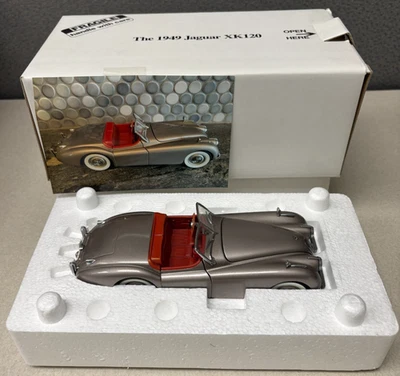 Coche fundido Danbury Jaguar XK 120 1949 convertible 1:24 como nuevo Foto 1 de 2
