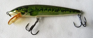 Rapala Husky Jerk klappernder Babybarsch 4" lang - Bild 1 von 6