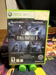 Final Fantasy XI Vana'diel Collection (Microsoft Xbox 360, 2007) - Picture 1 of 4