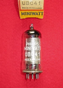 UBC41 PHILIPS NOS NEW Tube Tested Tube NEW 14L7 Valve Valvula Valvola Tutto - Picture 1 of 1