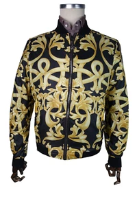 £1840 VERSACE BAROCCO MAINLINE CURRENT JACKET SMALL 38 48 MADE IN ITALY - Picture 1 of 23
