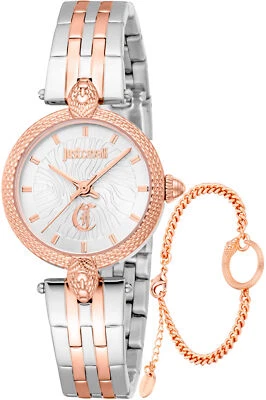 Orologio Just Cavalli  JC1L330M0085 da Donna  Grigio argento in Acciaio INOX - Immagine 1 di 3