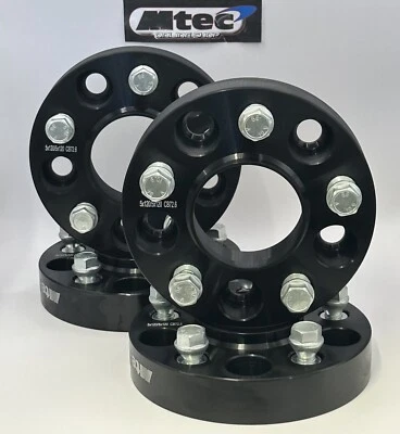 MTEC 4x BMW Staggered Hubcentric 35mm 40mm Wheel Spacers 5x120 PCD 72.6 E46 E90 E92