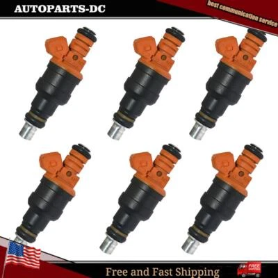 6x Fuel Injector For Dodge Chrysler Voyager Plymouth Spirit INP-066 0280150774 - Image 1 of 4