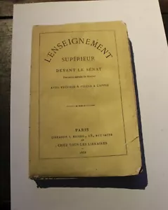 TEACHING Upper Front The Senate Paperback Hetzel 1868 Lar - Picture 1 of 6