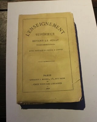 TEACHING Upper Front The Senate Paperback Hetzel 1868 Lar - Image 1 of 4