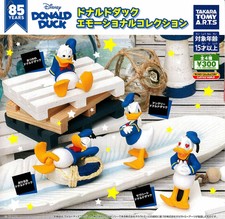 TTA Donald Duck emotional collection Gashapon 4 set mini figure capsule toys