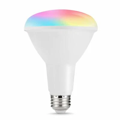 Lámpara Inteligente LED Lohas con Bombilla Regulable Multicolor Color BR 30 10W RGBW Foto 1 de 4