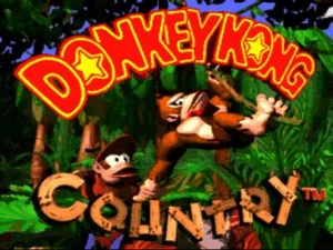 Donkey Kong Country PAL SNES - Picture 1 of 5