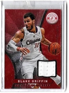 BLAKE GRIFFIN 2012-13 PANINI TOTALLY CERTIFIED RED GAME USED JERSEY - Picture 1 of 1