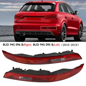 Pair Rear Bumper Lower Tail Light Left&Right Stop Lamp For AUDI Q3 SUV 2016-2018 - Picture 1 of 10