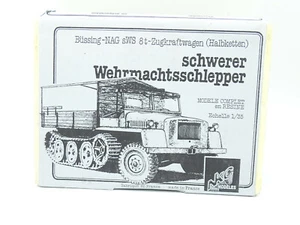 NKC Resin Kit 1/35 Militaire Army - Büssing Nag sws 8t Zugkraftwagen - Picture 1 of 2