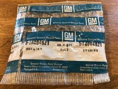 Новый из старых запасов GM 1963-1982 Chevrolet Corvette втулка педали сцепления - Изображение 1 из 3