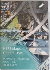 New! Land Rover USB 2020 Europe Maps Gen 2.1 InControl Touch Plus SAT NAV UPDATE - Picture 1 of 3