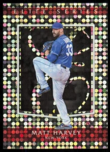 2016 Panini Donruss Elite Series Matt Harvey /999 #ES11 - Picture 1 of 2