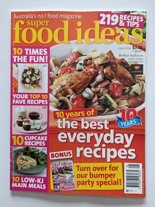 Super Food Ideas Magazine Issue 95 August 2008 Australia's No. 1 Food Magazine - Bild 1 von 4