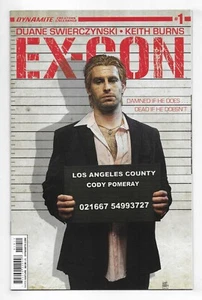 EX-CON #1 DYNAMITE MATURE COMIC BOOK 1st print - Crime Suspense 2014 newsstand - Picture 1 of 2