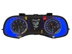 Speedometer Instrument Cluster Dash Panel Gauges 2015 Chrysler 200 145,351 Miles - Picture 1 of 3