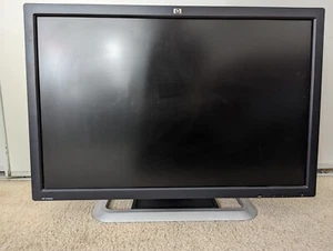 30" LCD Monitor HP L3065; 60Hz 2560x1600; Wall-Mountable with Stand - Picture 1 of 4